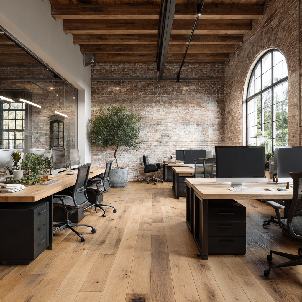 Kitchen and coffee area
