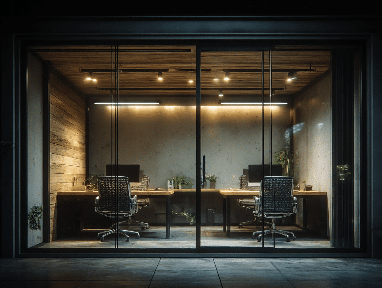 Offices for lease around Indianapolis's Near Southeast Side
