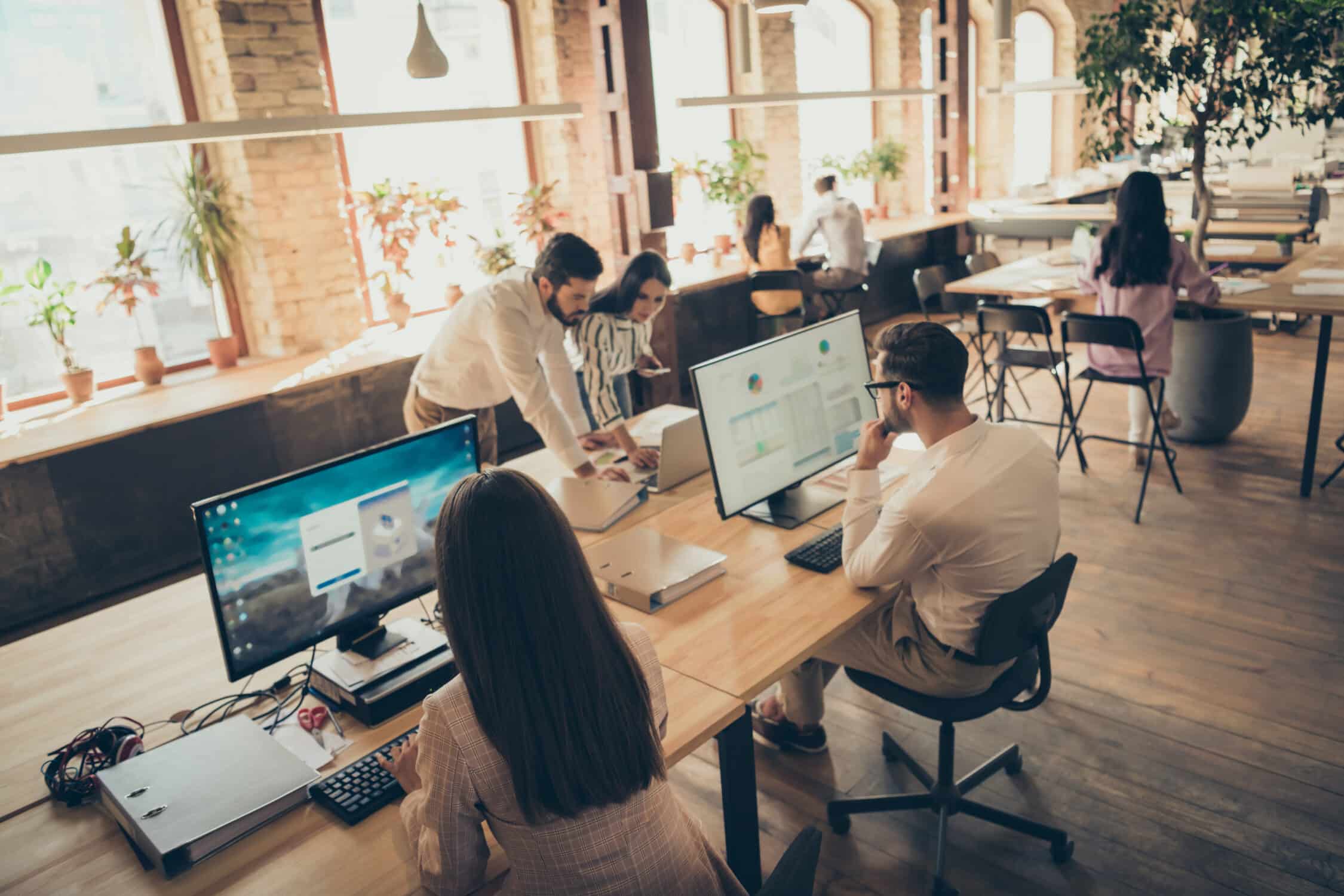 Creative coworking spaces near Indianapolis